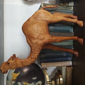 Amazing leather camel